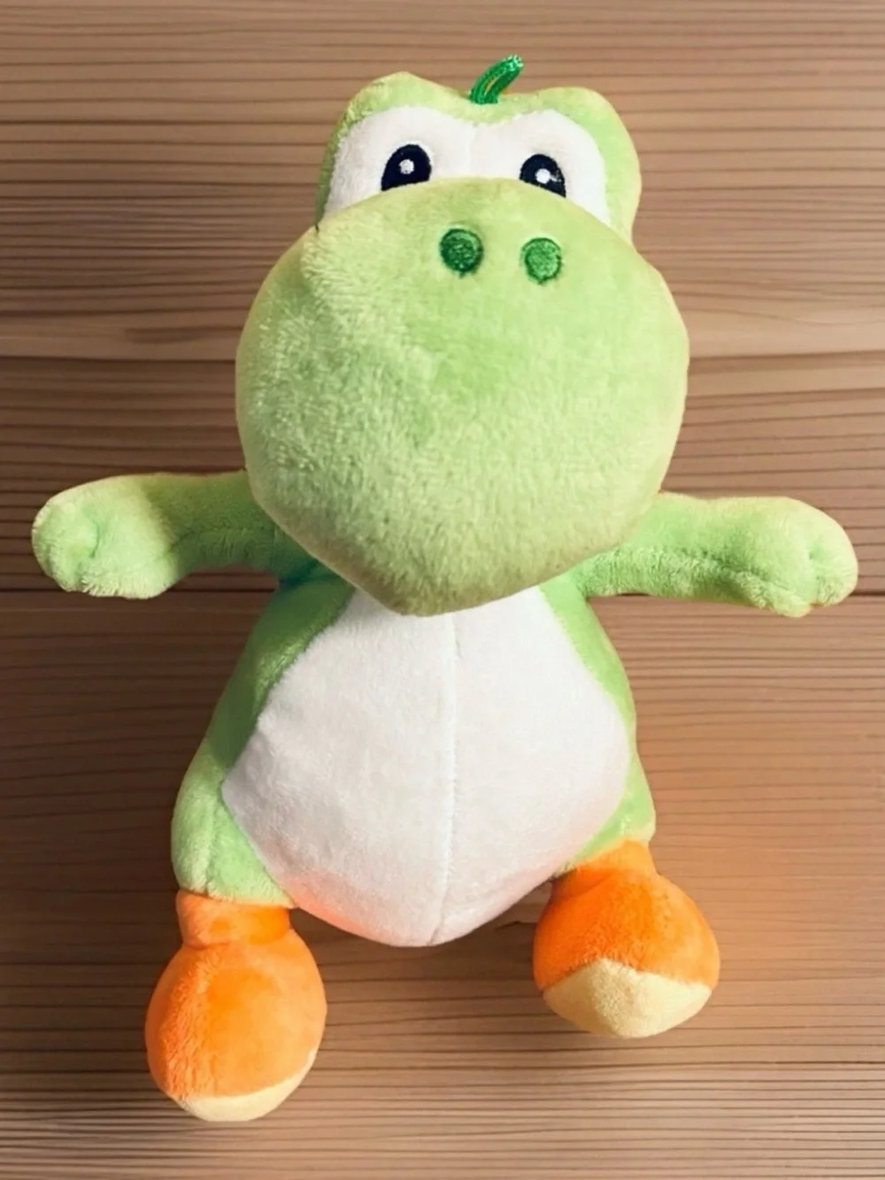 Nintendo Super Mario 4 Pc Plush Set: Mario Luigi Yoshi & Mushroom Stuffed Animal